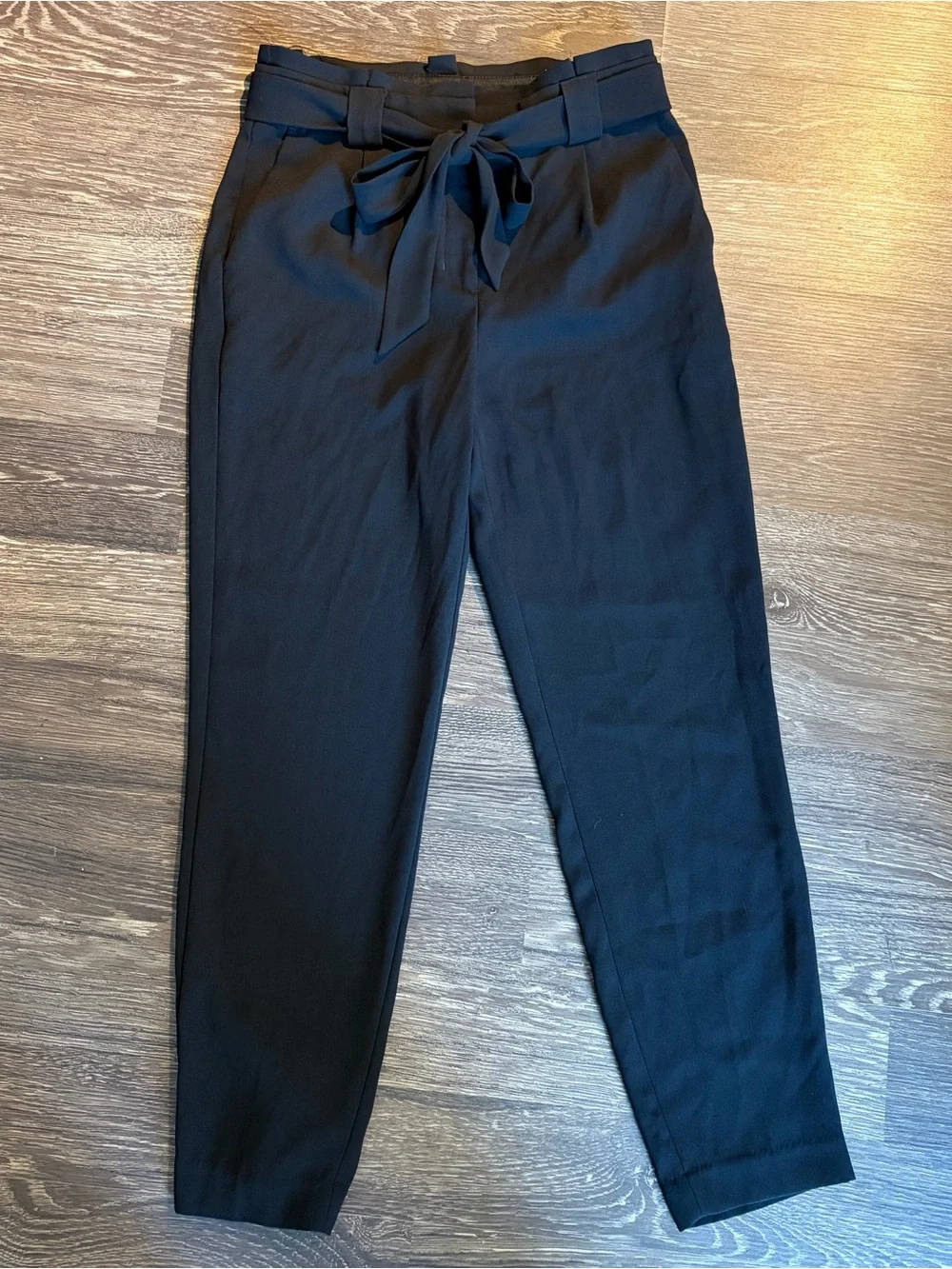 Express High Rise Belted Trouser - Picture 2 of 6